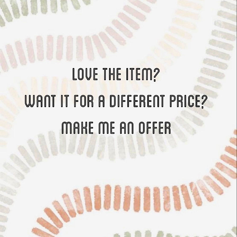 MAKE ME AN OFFER ON ANYTHING IN MY CLOSET!!!